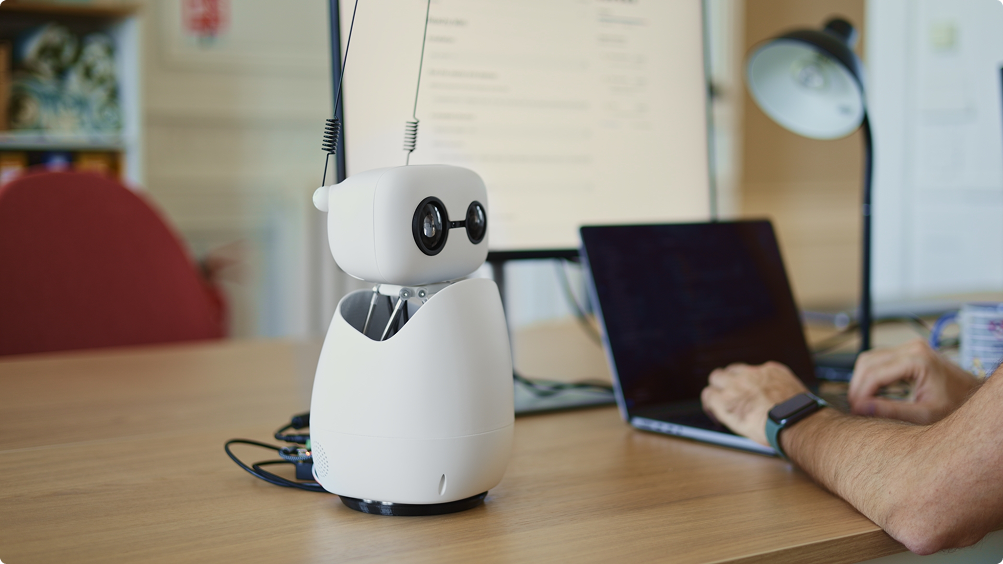 Reachy Mini desktop robot