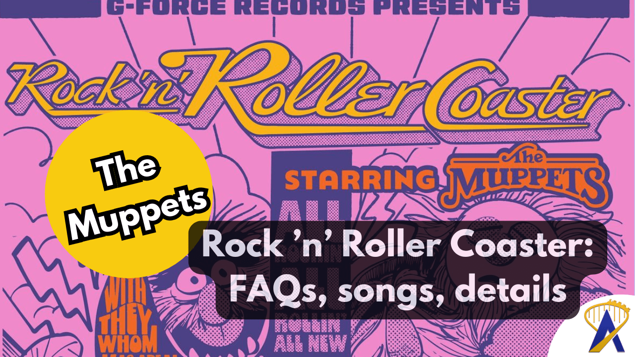 Rock ’n’ Roller Coaster Starring The Muppets at Disney’s Hollywood Studios