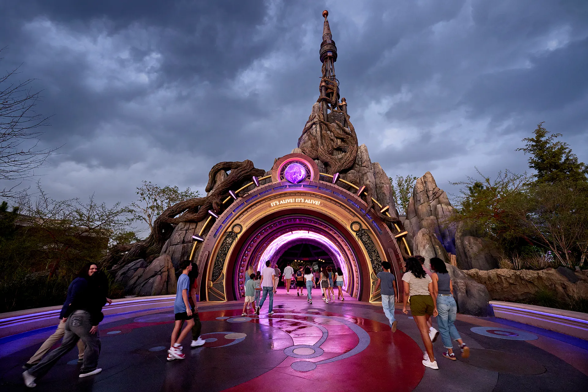 Dark Universe land at Universal Epic Universe
