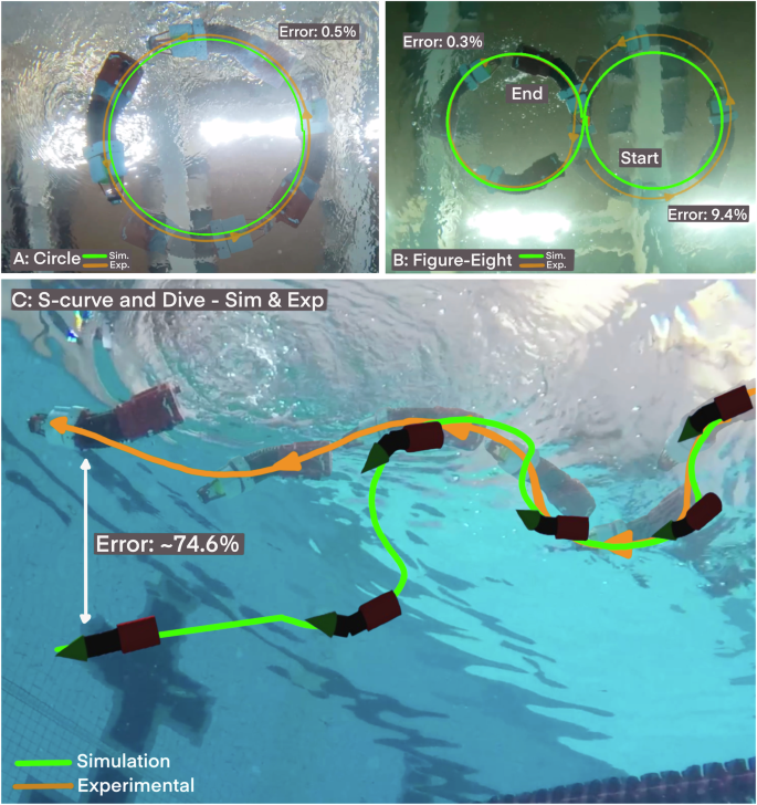 DRAGON 3D soft underwater robot