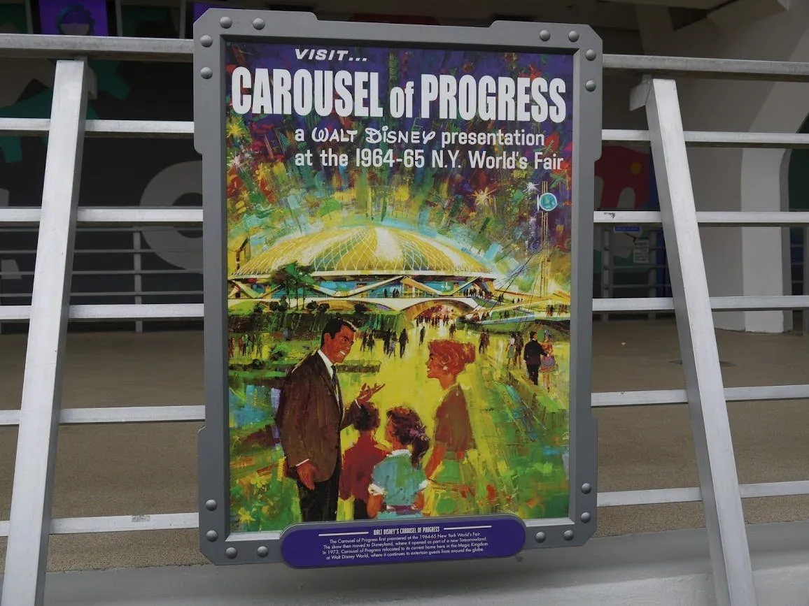 Carousel of Progress attraction exterior at Magic Kingdom