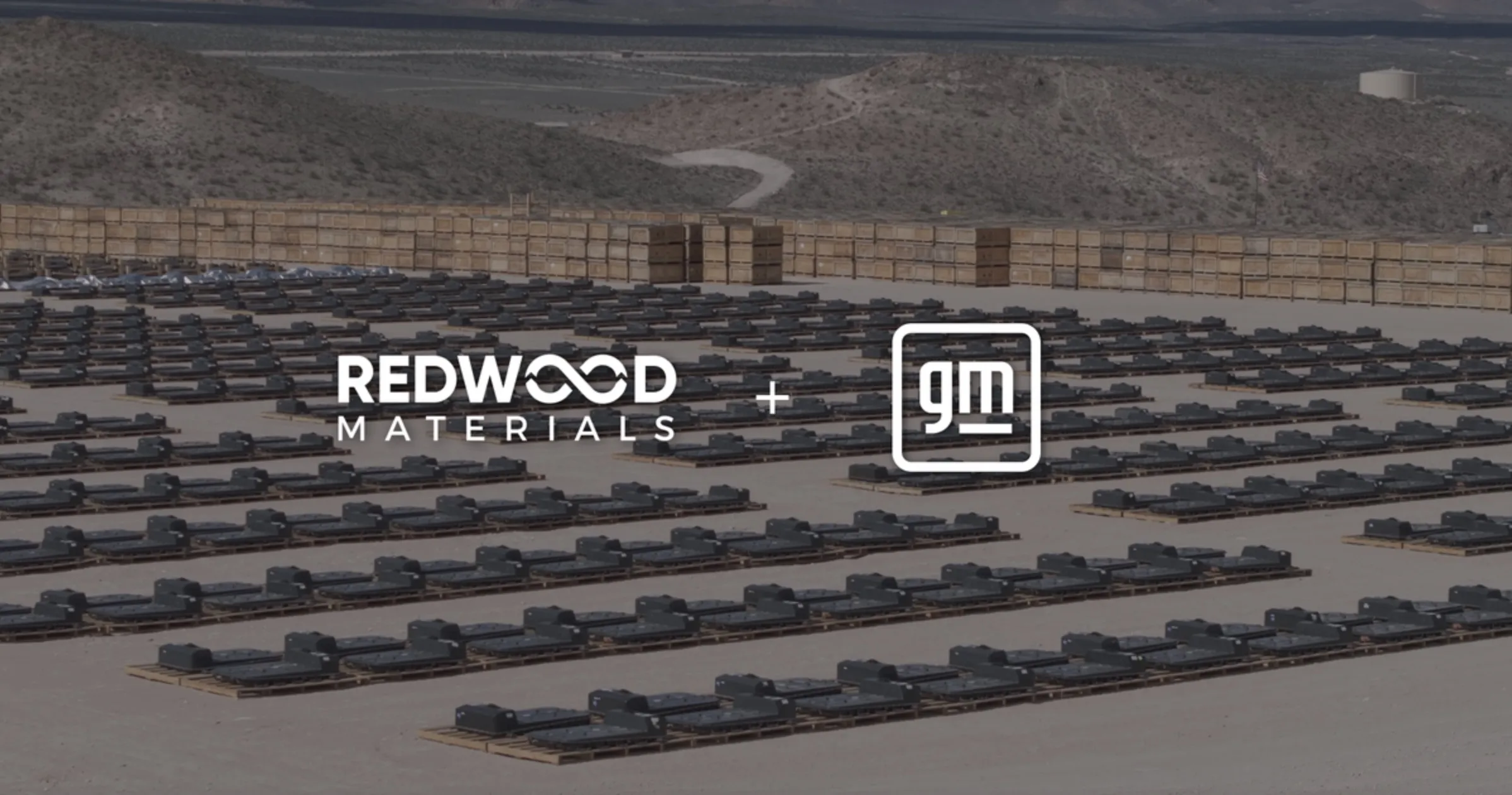 Redwood Materials battery storage installation