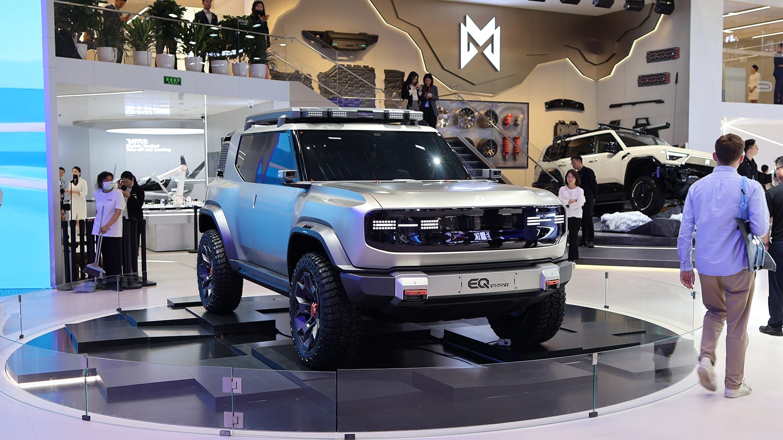 Dongfeng solid-state battery development