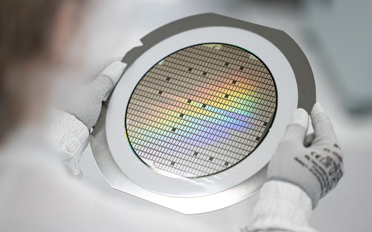 Bosch silicon-carbide wafer fabrication in Roseville, California