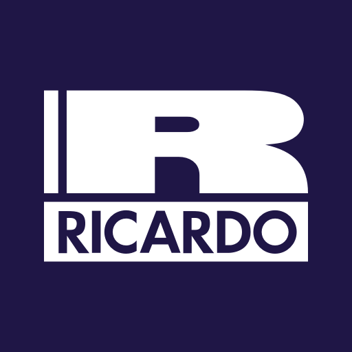 Ricardo brand graphic.