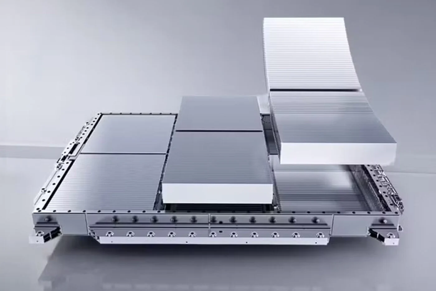 BYD's second-generation Blade Battery pack.