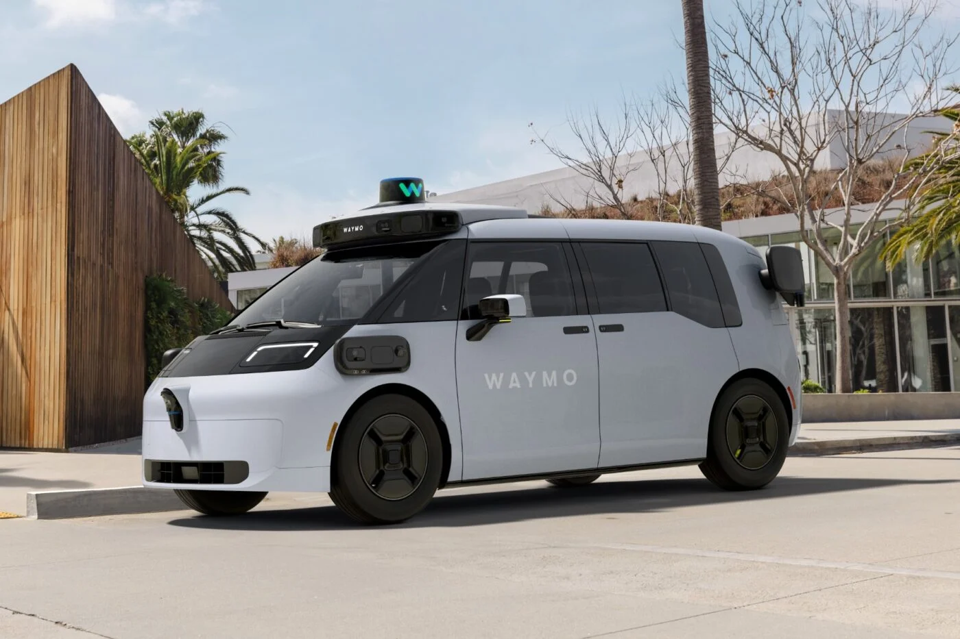 Waymo's sixth-generation Ojai robotaxi.