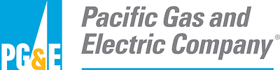 Pacific Gas and Electric Company logo.