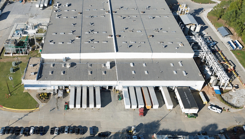 Image supplied with R3 Lithium's announcement of operations at its Covington, Georgia facility.